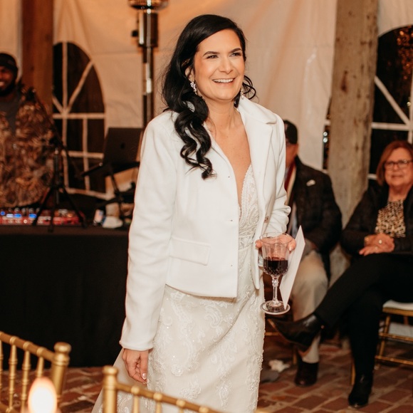 Bridal jacket - Picture 1 of 2